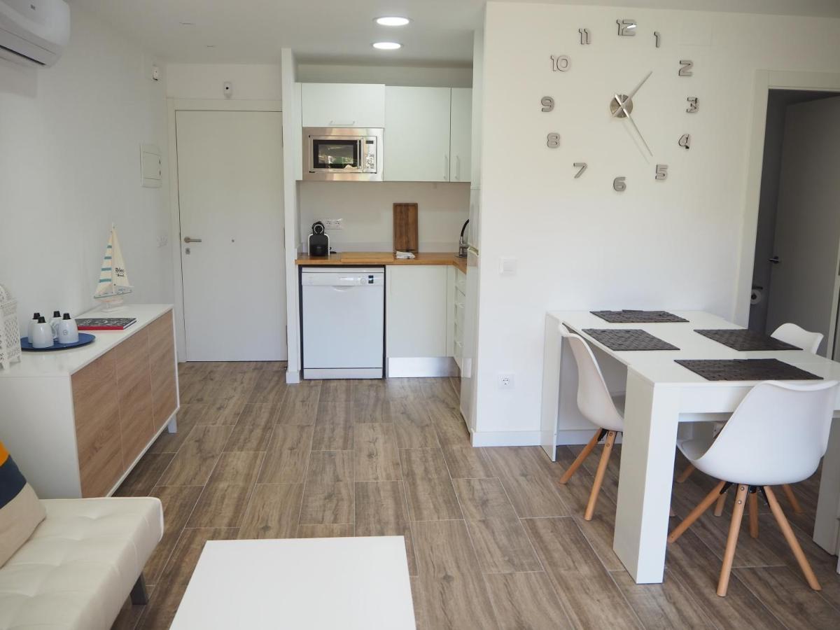 Apartament Amb Piscina I Aparcament - Baixos Amb Jardinet Калея де Парафругел Екстериор снимка