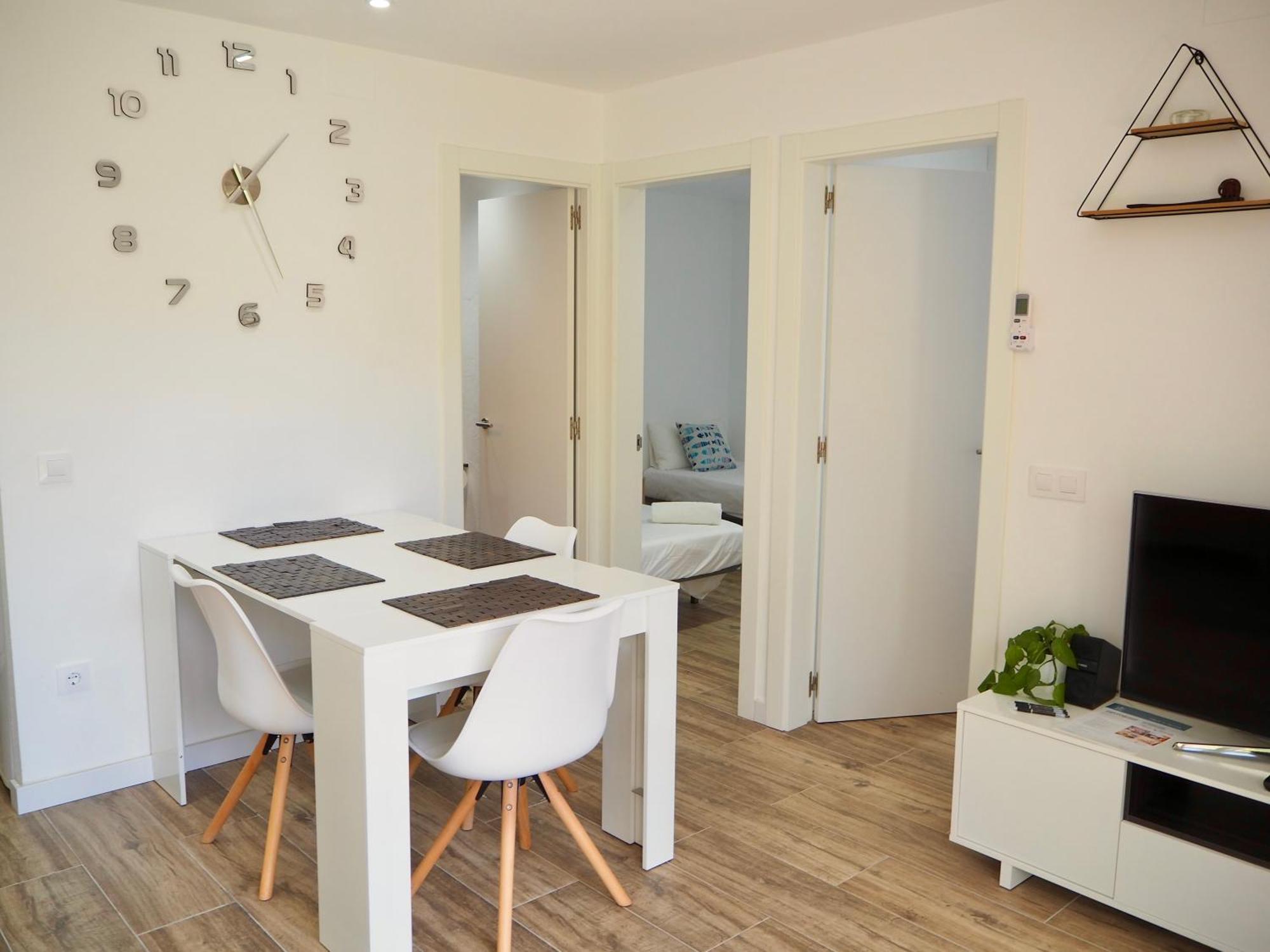 Apartament Amb Piscina I Aparcament - Baixos Amb Jardinet Калея де Парафругел Екстериор снимка