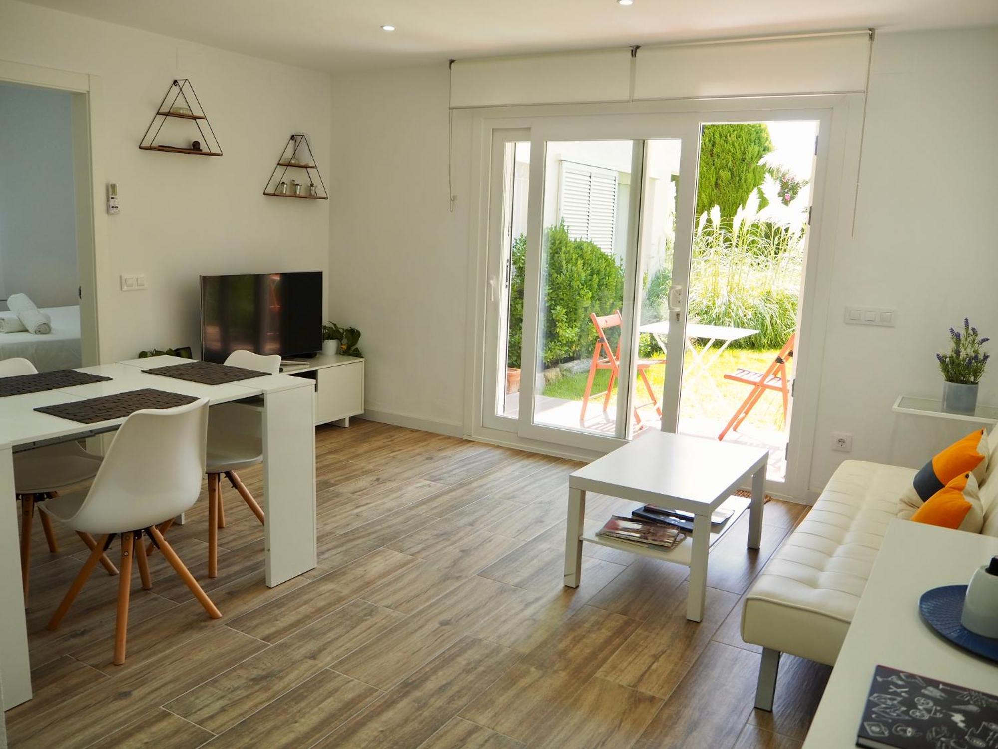 Apartament Amb Piscina I Aparcament - Baixos Amb Jardinet Калея де Парафругел Екстериор снимка