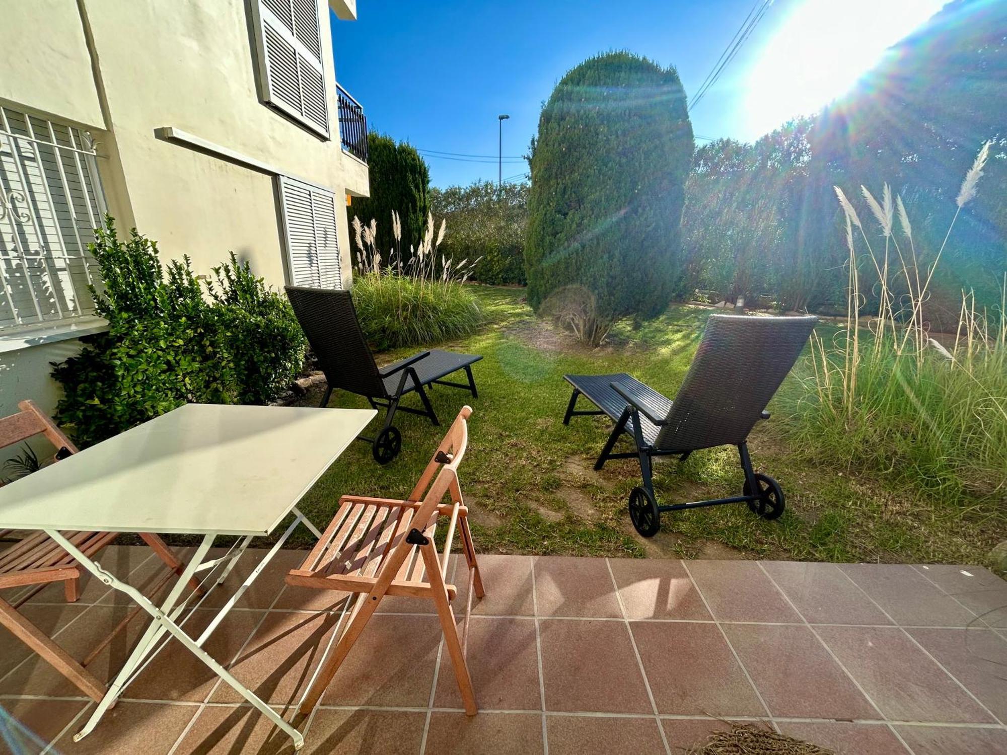 Apartament Amb Piscina I Aparcament - Baixos Amb Jardinet Калея де Парафругел Екстериор снимка